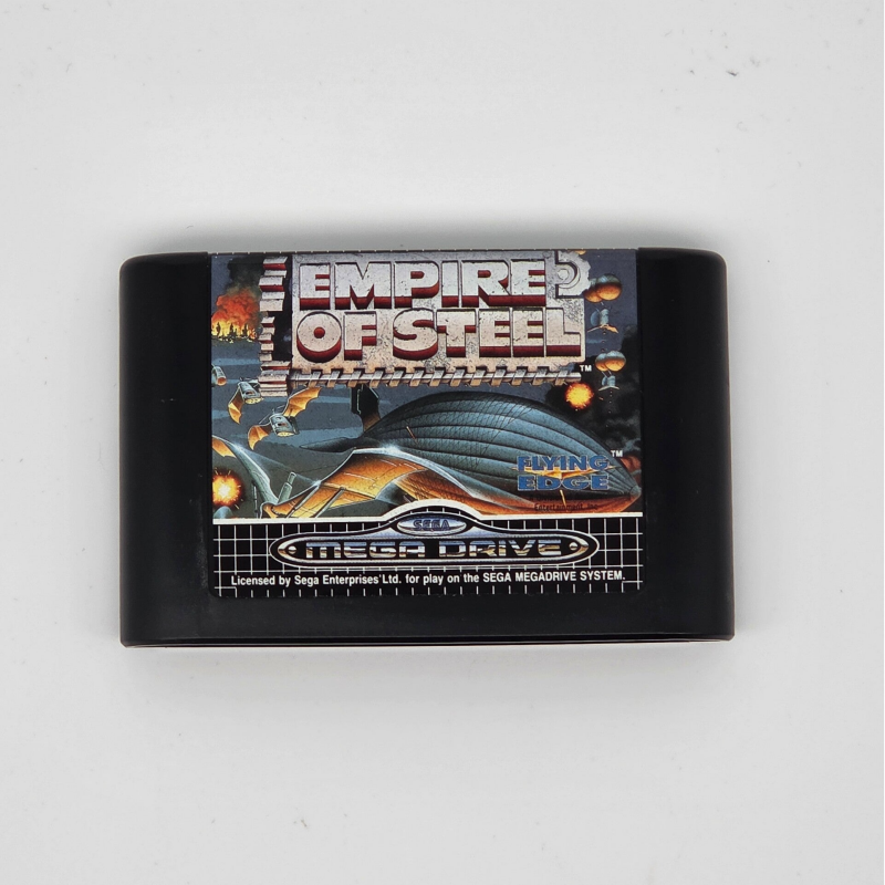 Mega Drive Empire of Steel
