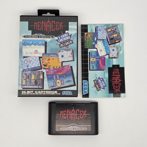Mega Drive 6-Pak (6 Game Cartridge)
