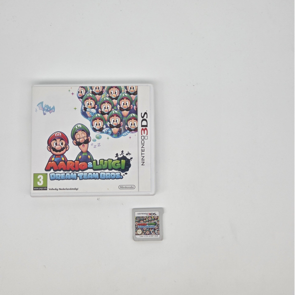 Nintendo 3ds Mario & Luigi: Dream Team Bros.