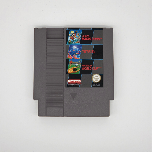 Nes Super Mario Bros + Tetris + World Cup