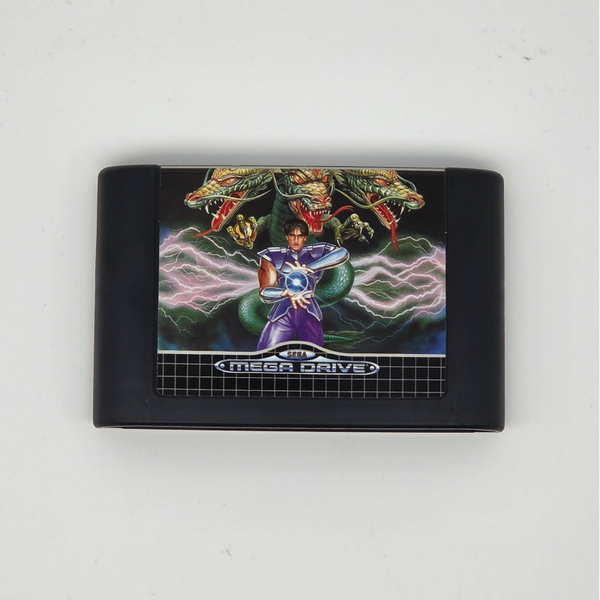 Mega Drive Mystic Defender
