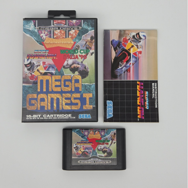 Mega Drive Mega Games 1