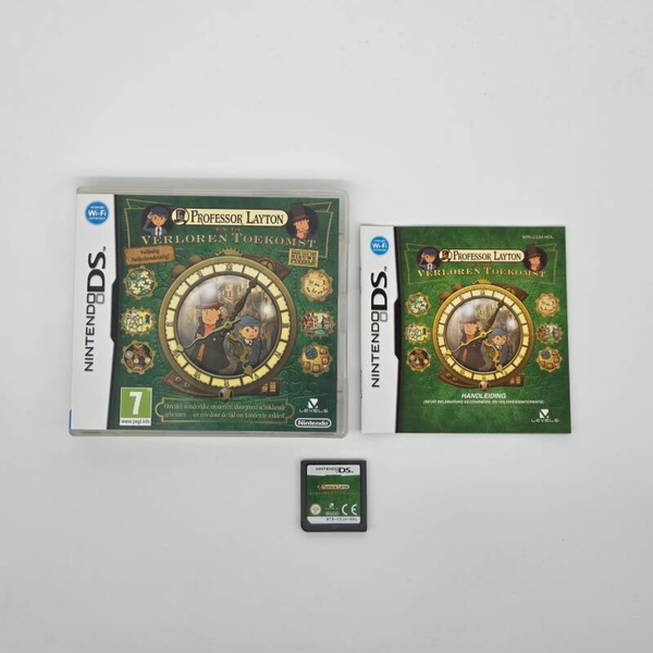 Nintendo DS Professor Layton en de Verloren Toekomst