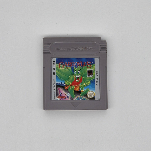 Gameboy Gargoyles Quest ITA