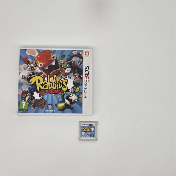 Nintendo 3ds Rabbids Rumble