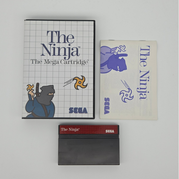 Master System The Ninja