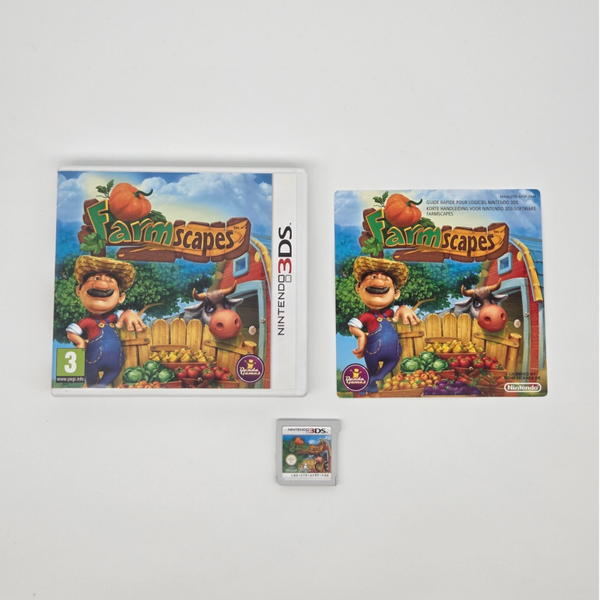 Nintendo 3ds Farmscapes