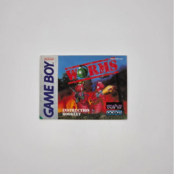 Gameboy Manual Worms