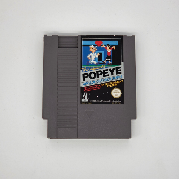 Nes Popeye