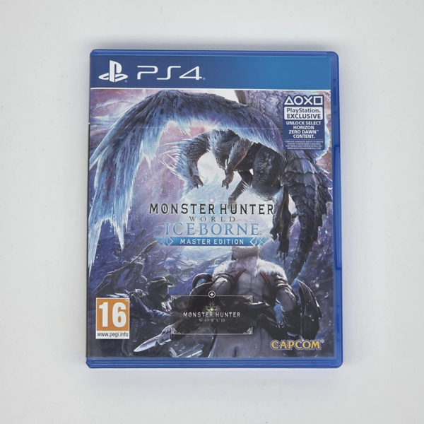 Playstation 4 Monster Hunter World: Iceborne Master Edition