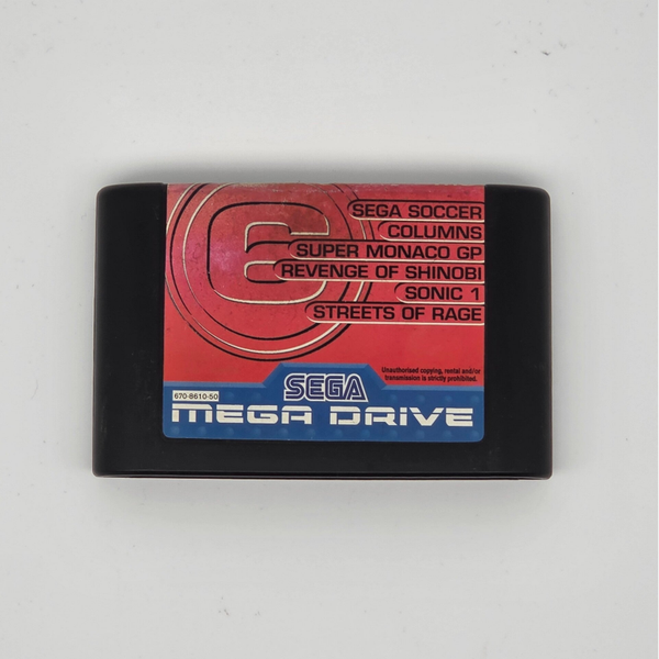 Mega Drive Mega Games 6