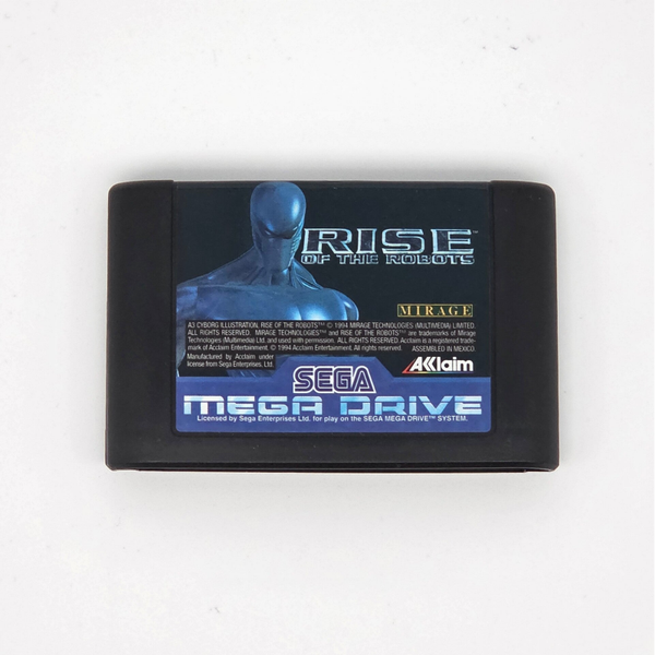 Mega Drive Rise of the Robots