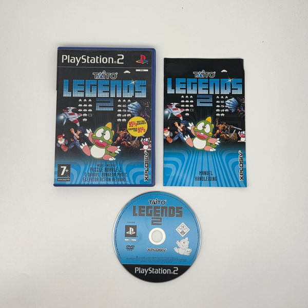 PlayStation 2 Taito Legends 2