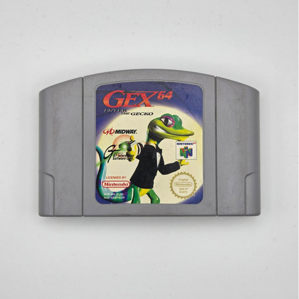 N64 Gex 64 Enter the Gecko
