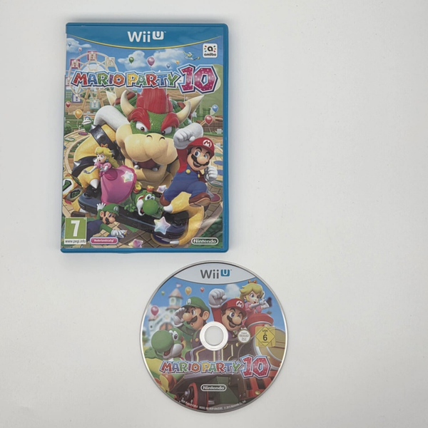 Wii U Mario Party 10