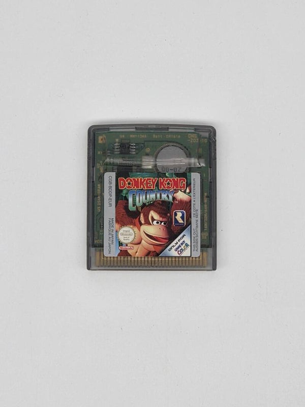 Gameboy Color Donkey Kong Country