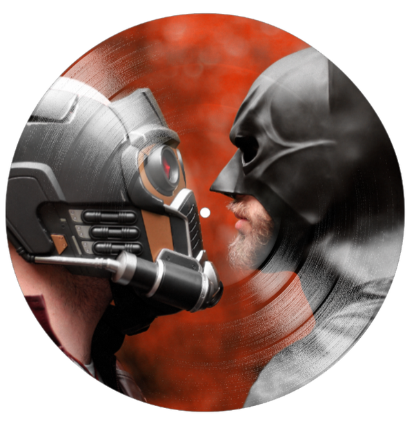 Picture Disc Vinyl (Single sided)