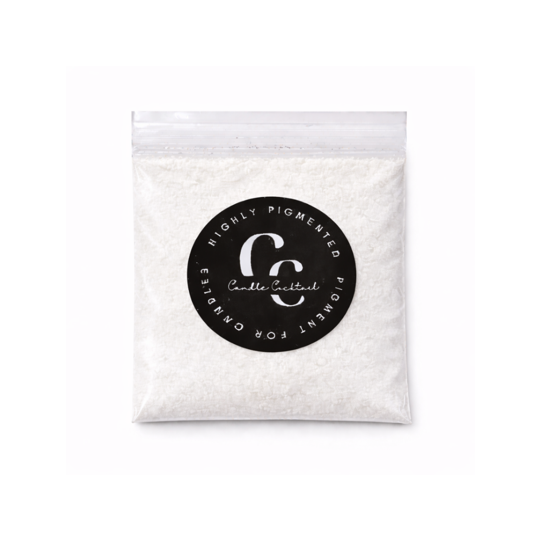 Hochpigmentiert | Weiß | Candle Cocktail® 5g