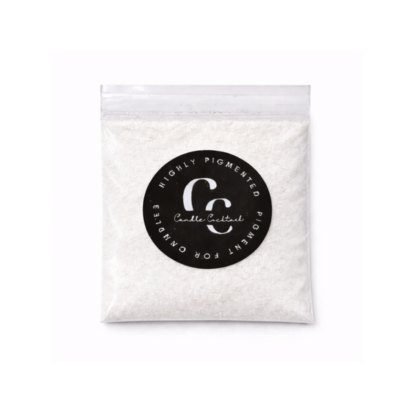 Hochpigmentiert | Weiß | Candle Cocktail® 5g
