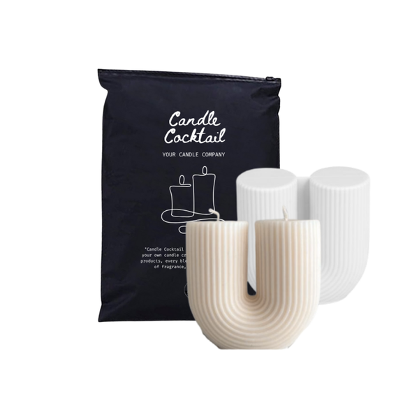 Kerzenform | U-Form | Candle Cocktail® | #118