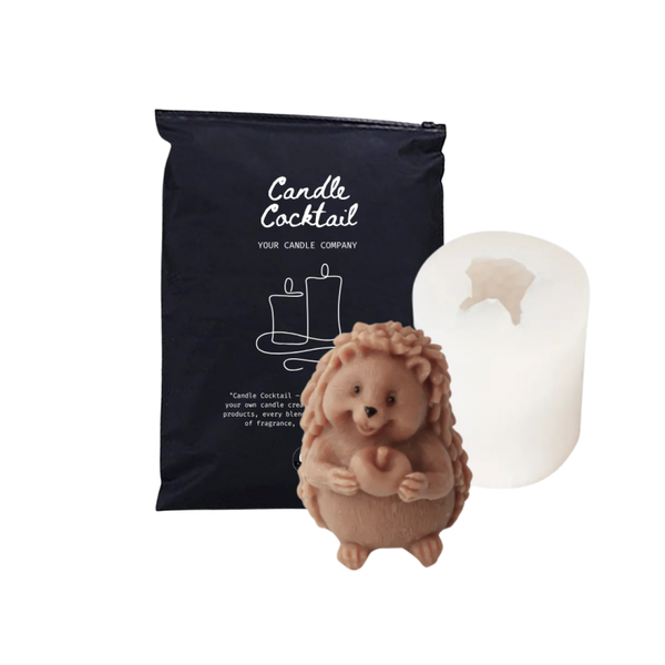 Kerzenform | Igel | Candle Cocktail® | #34