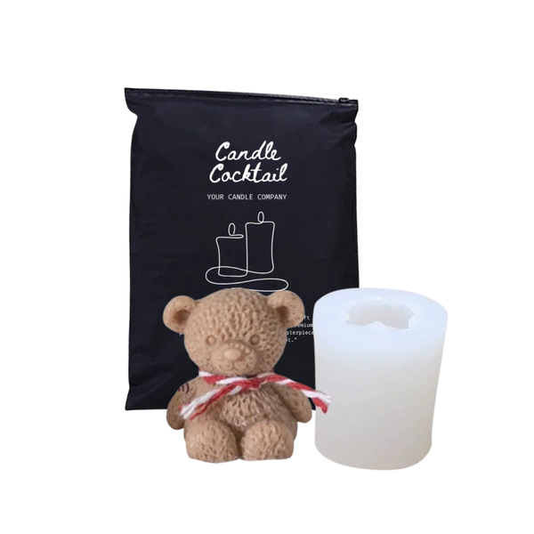 Kerzenform | Teddybärchen | Candle Cocktail® |  #145