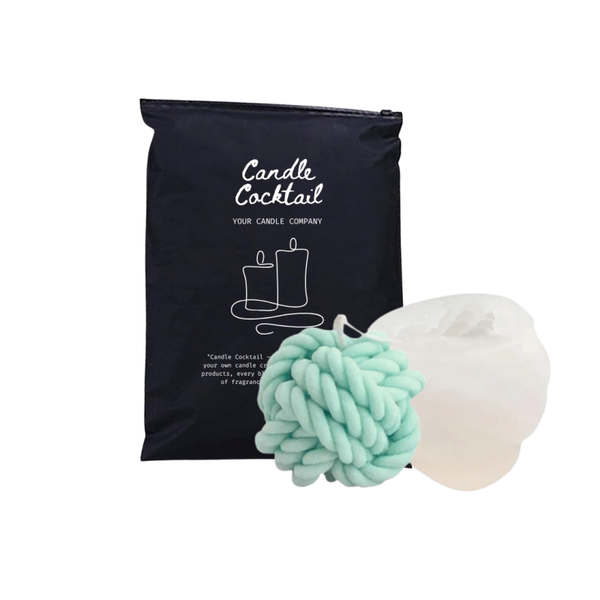 Kerzenform | Wollkugel | Candle Cocktail® | #147