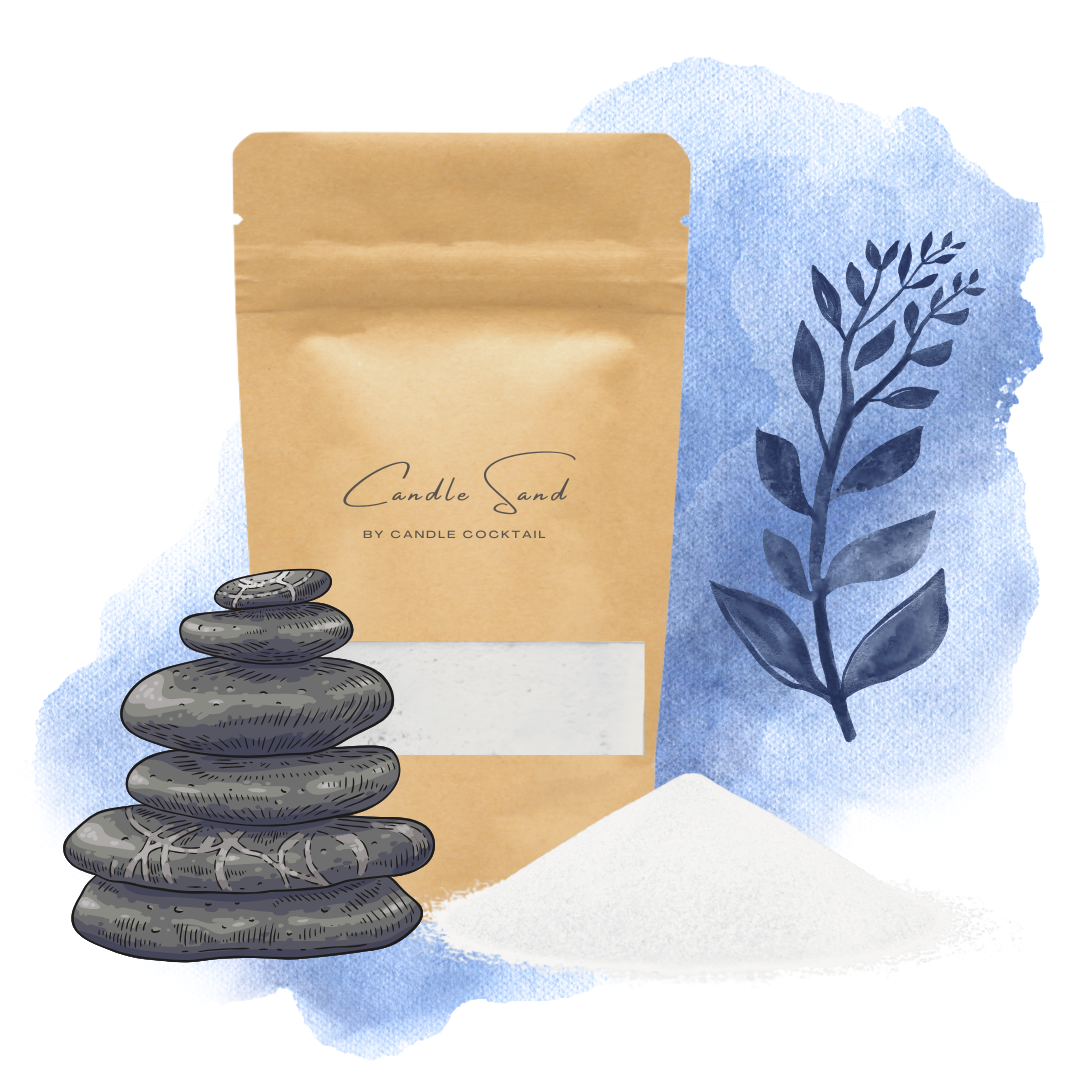 Candle Cocktail® Duft-Kerzensand | Spa-Erlebnis | Inkl. Dochte