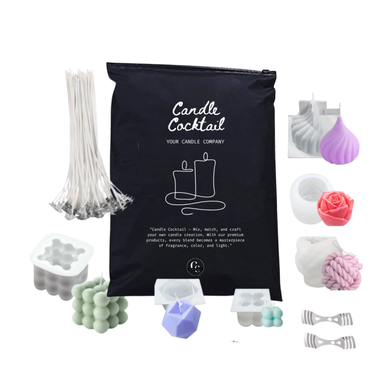 Kerzenformen | Verschiedene Multipack-Basis | Candle Cocktail®