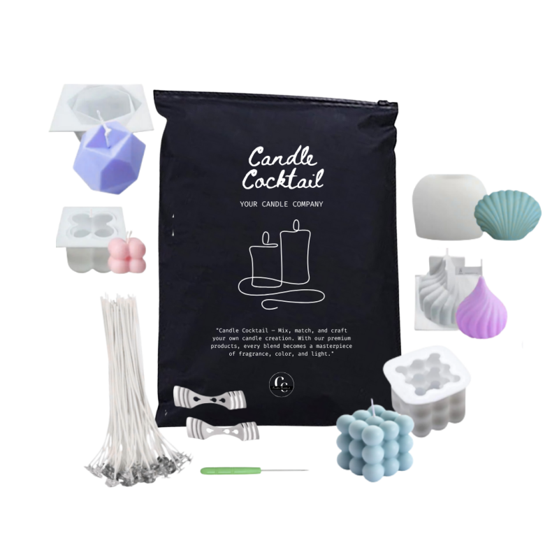 Kerzenformen | Verschiedene Multipack Elegant | Candle Cocktail®