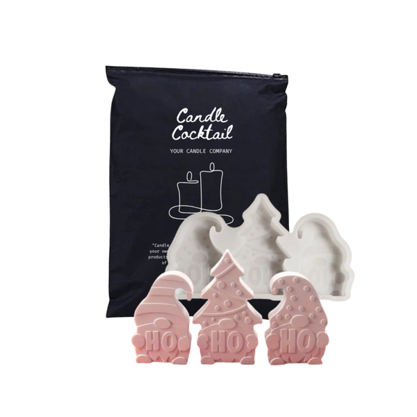 Kerzenformen-Set | HO HO HO | Candle Cocktail® | #444