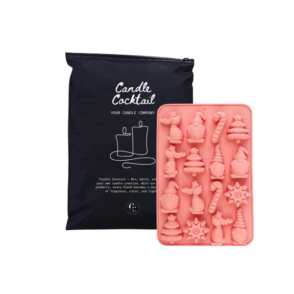 Kerzenform | Dezember-Dekorationsmatte | Candle Cocktail® | #210