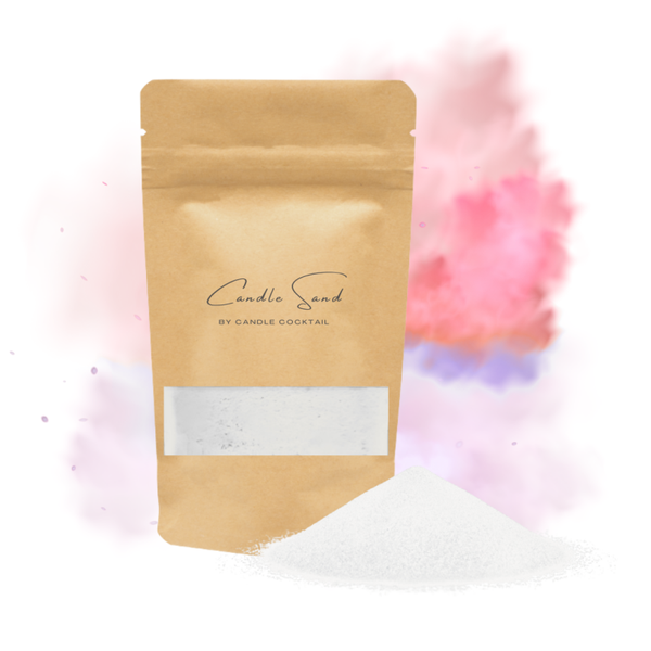 Candle Cocktail® Duft-Kerzensand | Blumenfelder | Inkl. Dochte