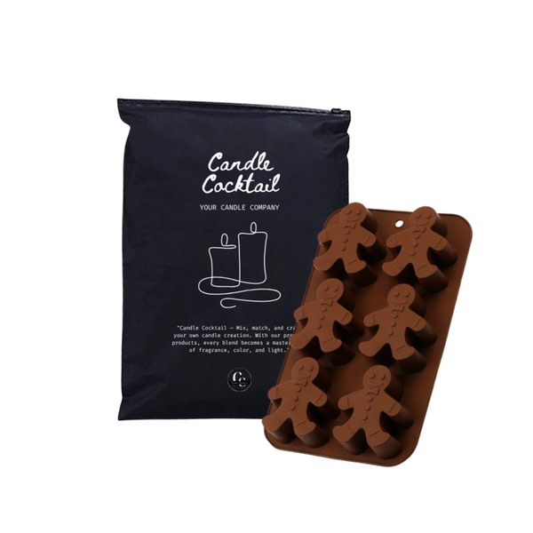 Kerzenform | 6 Mittlere Lebkuchen | Candle Cocktail®