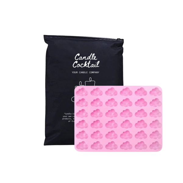 Kerzenform | Wölkchen Matte | Candle Cocktail® | #149