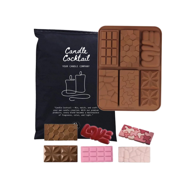 Kerzenform | Verschiedene Riegel-Form | #18