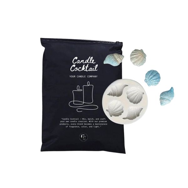 Kerzenform | Muscheln Sortiment | Candle Cocktail® | #160
