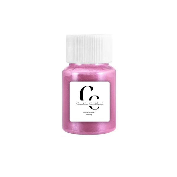 Fluoreszierendes Farbpigment | Rosa | 5g | Candle Cocktail®