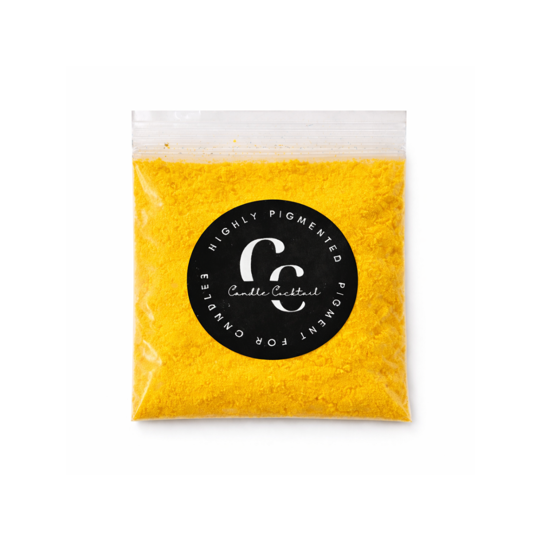 Hochpigmentiert | Gelb | Candle Cocktail® 5g