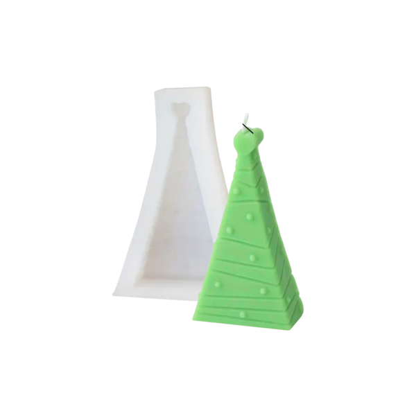 Kerzenform | Weihnachtsbaum Dreieck | #48