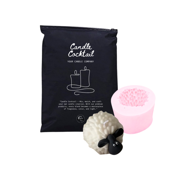 Kerzenform | Schäfchen | #125