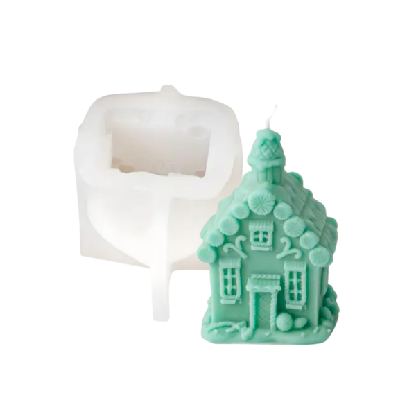 Kerzenform | Lebkuchenhäuschen Dreamy | #93