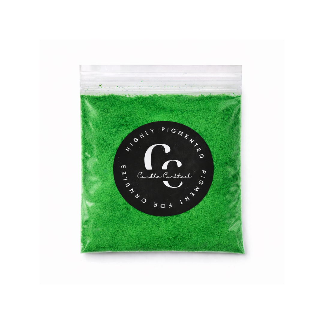 Hochpigmentiert | Grün | Candle Cocktail® 5g