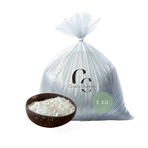 Sojawachs für Behälter | 5 KG | Ökologisches Kerzenwachs