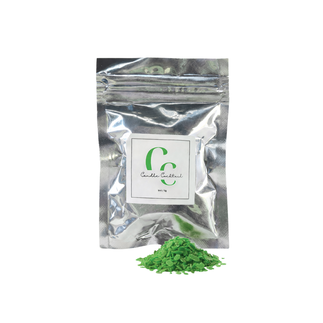 Farbflocken | 5g | Grün | Candle Cocktail®