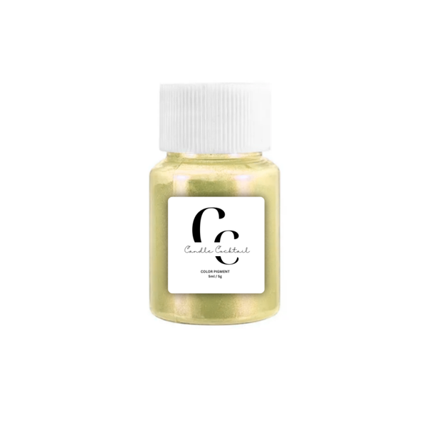 Fluoreszierendes Farbpigment | Pastellgelb | 5g | Candle Cocktail®