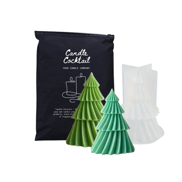 Kerzenform | Klassischer Weihnachtsbaum