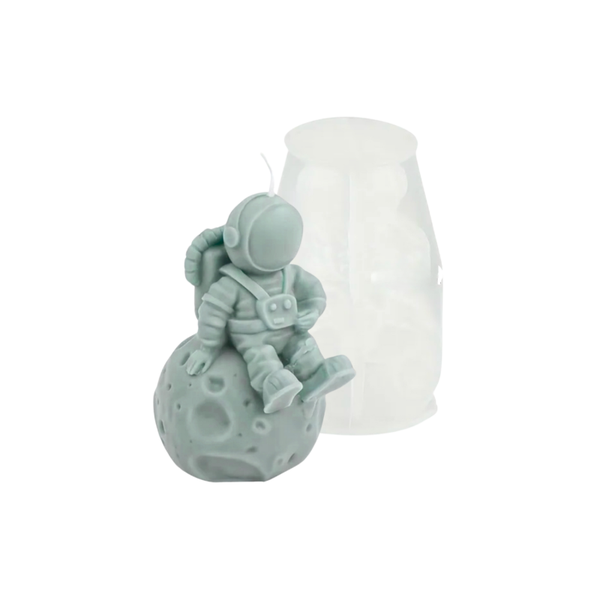Silikonform | Astronaut | 8x5 cm | #1