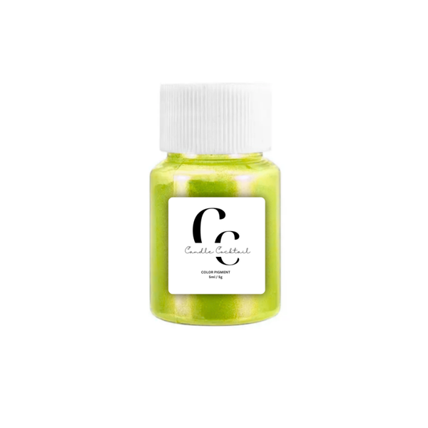Fluoreszierendes Farbpigment | Gelb | 5g | Candle Cocktail®