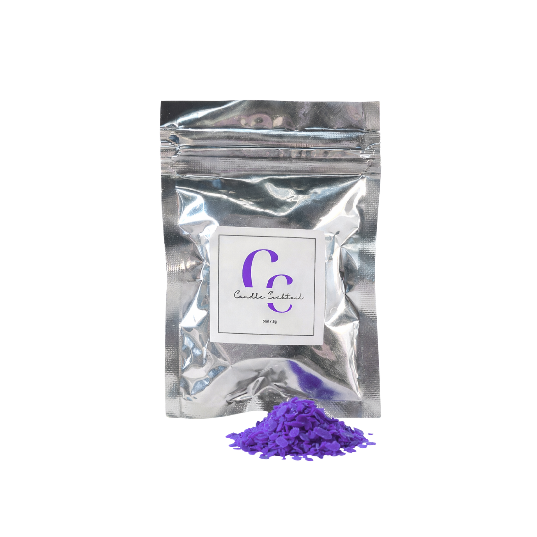 Farbflocken | 5g |  Violett | Candle Cocktail®